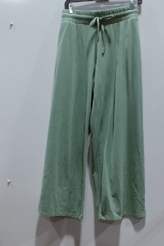 Green Lounge Pants