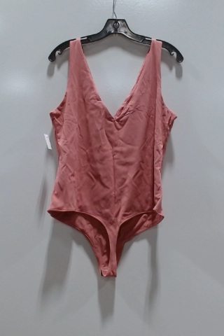 Pink Satin Swimwear
