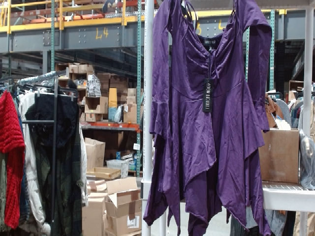 Lip Service Purple Dress