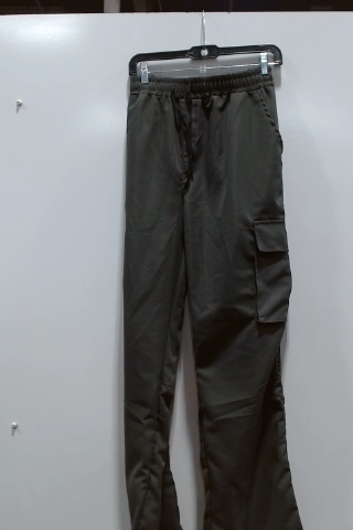 Olive Green Cargo Pants
