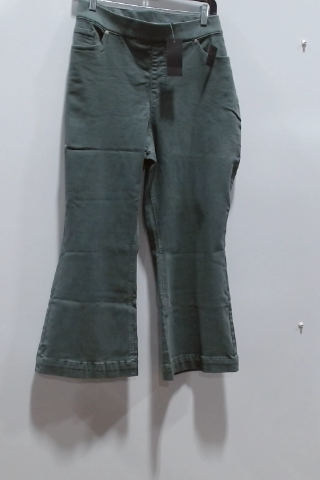 CJ Banks Women's Pull On Flare Leg Pants