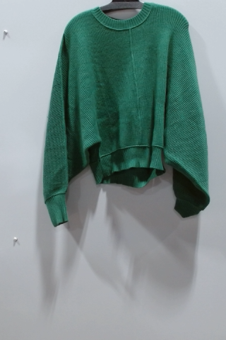 Free People Green Sweater