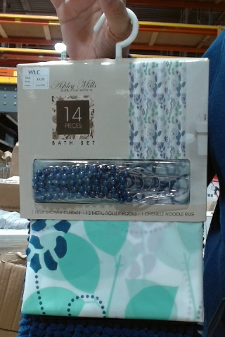 Ashley Mills 14 Piece Bath Set