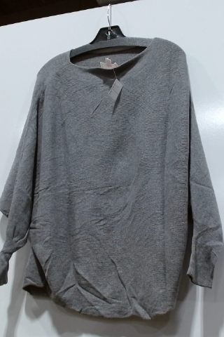 Gray Oversized Sweater