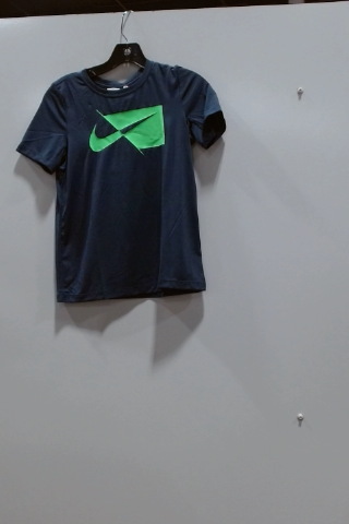 Nike Blue Graphic T-Shirt