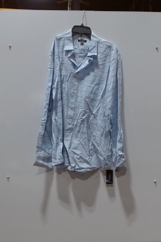Kenneth Cole Reaction Men's Long Sleeve Button Down Shirt