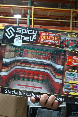 Stackable Cabinet Organizer