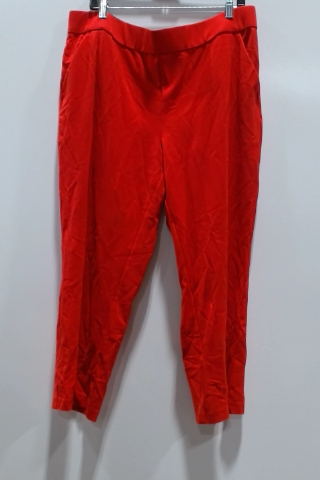 Red Pull On Pants