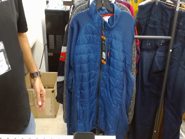 Swiss Tech Full Zip Jacket