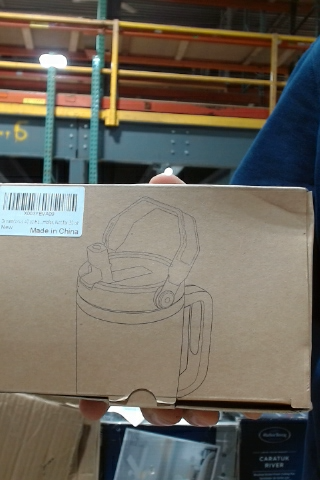 3 Gallon Water Bottle with Straw