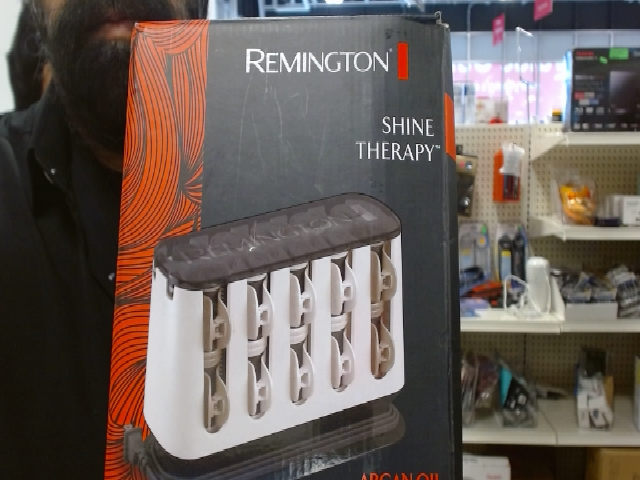 Remington Shine Therapy Hair Rollers