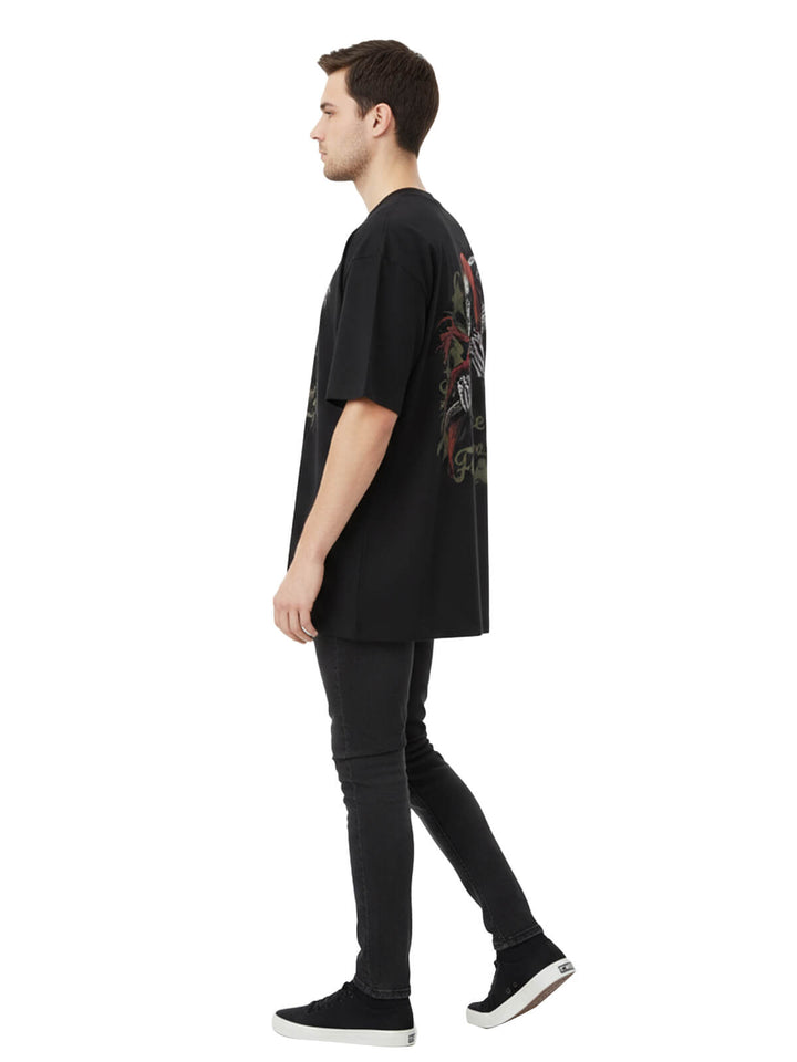 Grim Reaper Face Your Fear T-shirt