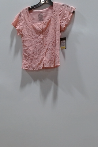 Pink Textured Blouse