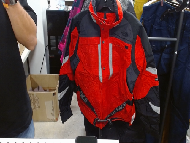 The North Face Red Jacket