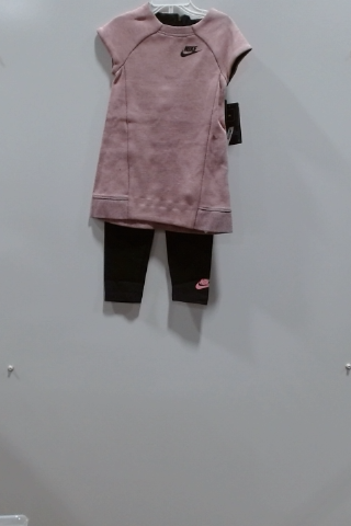 Nike Baby Girls 2 Piece Dress and Legging Set