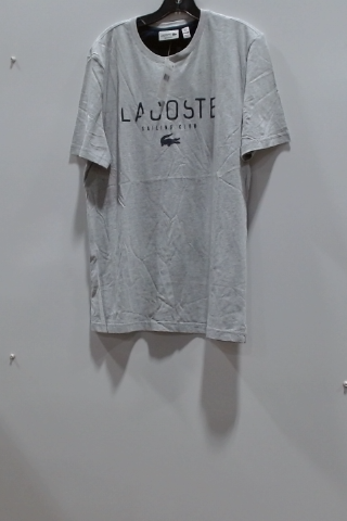Lacoste Men's Short Sleeve Graphic T-Shirt