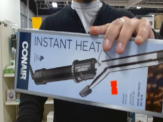 Conair Instant Heat 3/4 inch Curling Iron