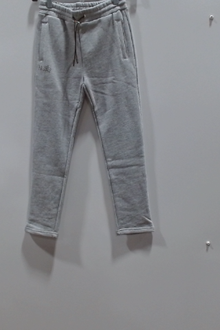 Pause Gray Cotton Activewear Joggers