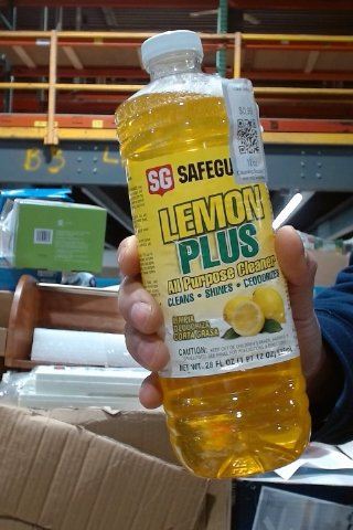 Safeguard Lemon Plus All-Purpose Cleaner