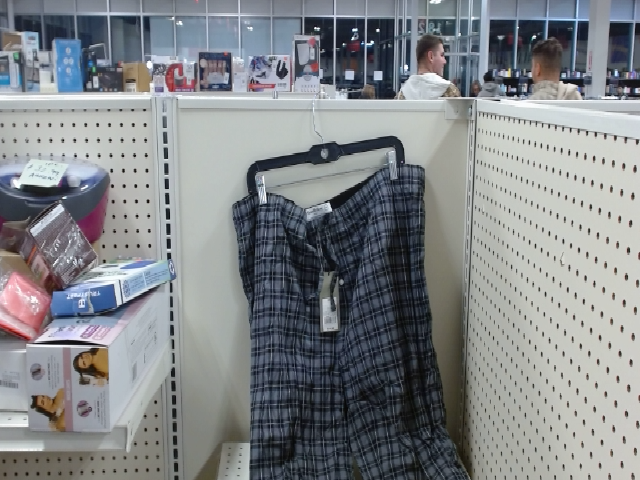 Stafford Men's Plaid Pajama Pants