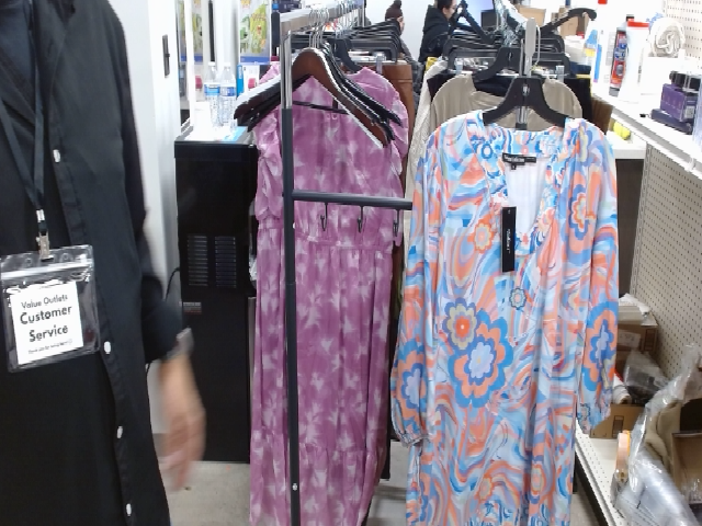 Lulus floral print maxi dress