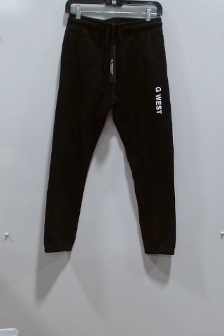 G West Black Activewear Joggers