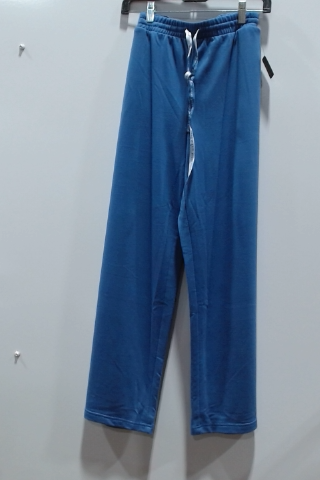 Blue Casual Pants