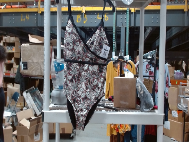 Floral One-Piece Swimsuit