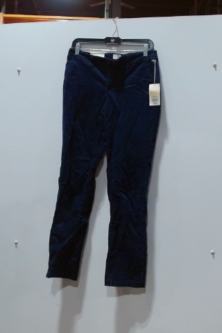 Mossimo Women's Pants Size 2 Navy Cotton