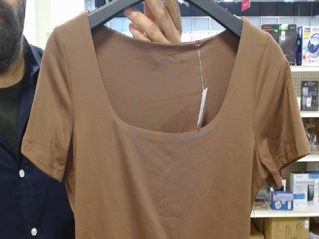 Brown Women's Top