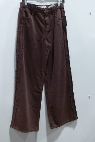 Hidden Jeans Brown Wide Leg Jeans