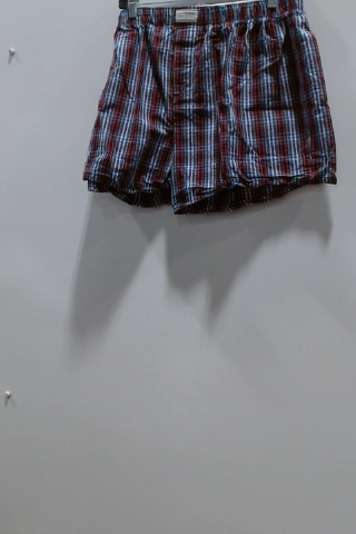 Van Heusen Red Plaid Pajama Shorts