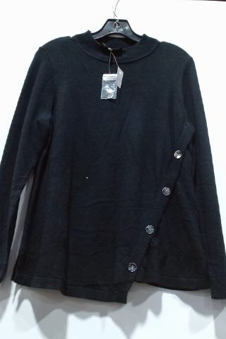 Women's Black Sweater