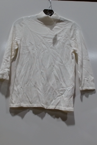 White Turtleneck Sweater