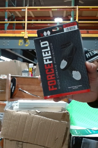 Forcefield Shoe Crease Preventers