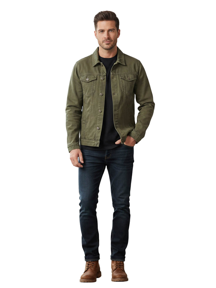 Olive Green Jacket