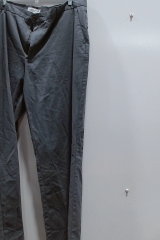 George Men's Grey Dress Pants