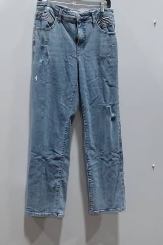 Democracy Women's Distressed Denim Jeans