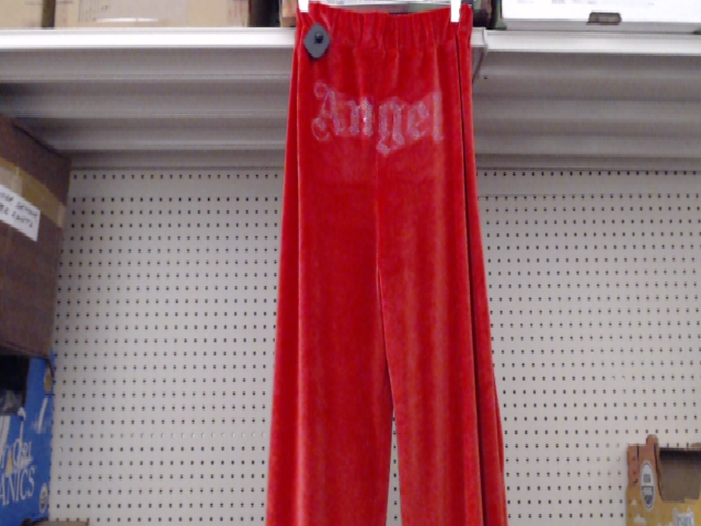 Red Velvet Angel Pants