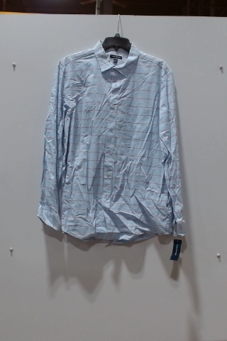 Tommy Hilfiger Men's Long Sleeve Button Down Shirt