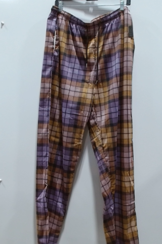 Plaid Pajama Pants