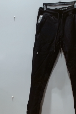 Lululemon Cotton Blend Black Activewear Joggers