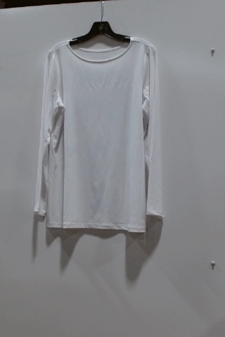 White Long Sleeve Shirt