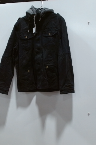 Goodfellow & Co. Men's Black Hooded Jacket