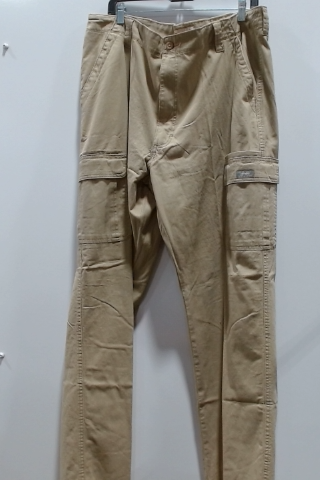 Wrangler Men's Khaki Cargo Pants