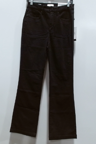 Pilcro High-Rise Flare Jeans Black
