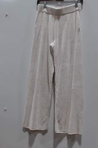 Beige Pajama Pants