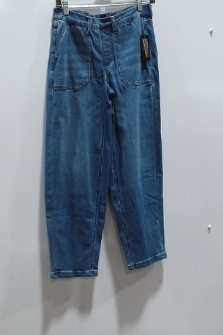 Wrangler Women's High Rise Crop Flare Jeans