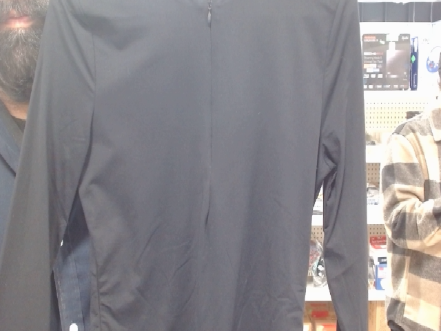 Elegant Black Long Sleeve Top