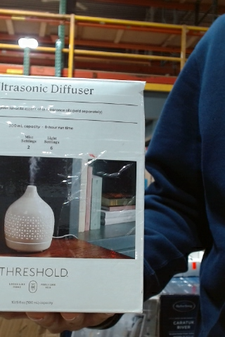 Threshold Ultrasonic Diffuser